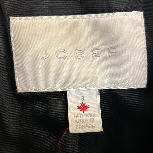 Josef Tweed Two Button Blazer - Picture 3 of 5